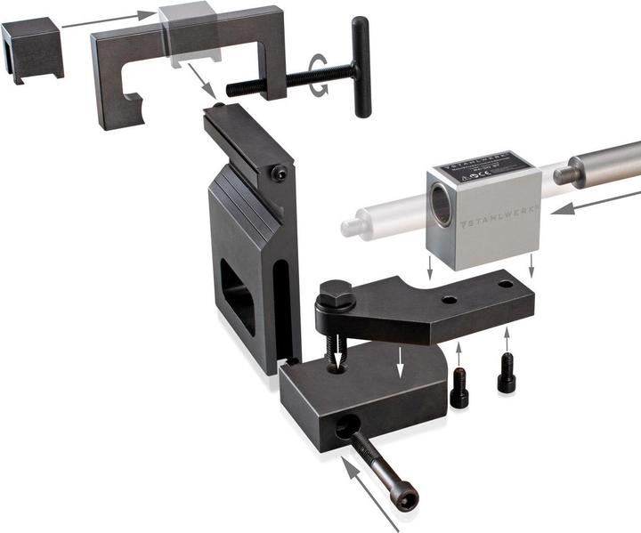 Actual product image Stahlwerk Pipe notching machine RA-50 ST