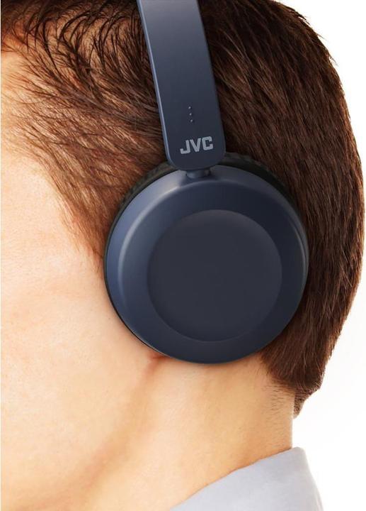 Immagine prodotto JVC HA-S31M-A (on-ear, JA, colore blu) (ANC, Cablato)