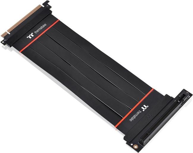 Image du produit Thermaltake TT PCIe Extender 90° 4.0 16X 20cm bk AC-060-CO1OTN-C2