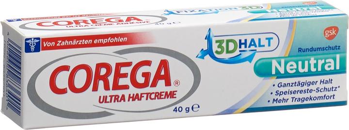 Produktbild Corega Haftcreme neutral (40 ml)