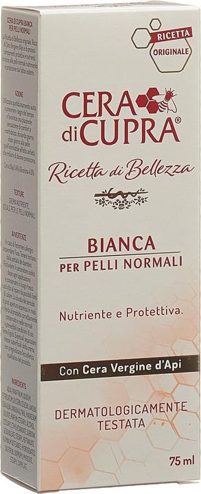 Cera di Cupra bianca (Körpercreme, 75 ml)