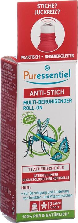 Actual product image Puressentiel Anti-sting Soothing Roll (5 ml)