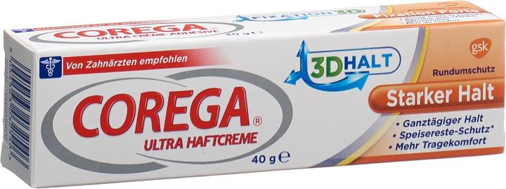 Corega Haftcreme starker Halt (40 ml, Mundspülung)