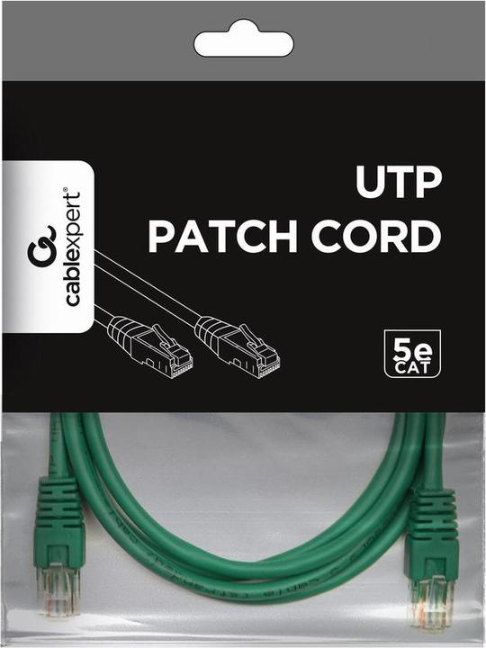Image du produit Gembird Câble de raccordement (U/UTP, CAT5e, 1.50 m)