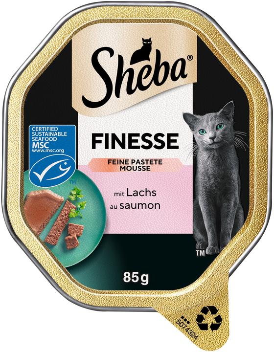 Sheba Feine Pastete M. Lachs (85 g)