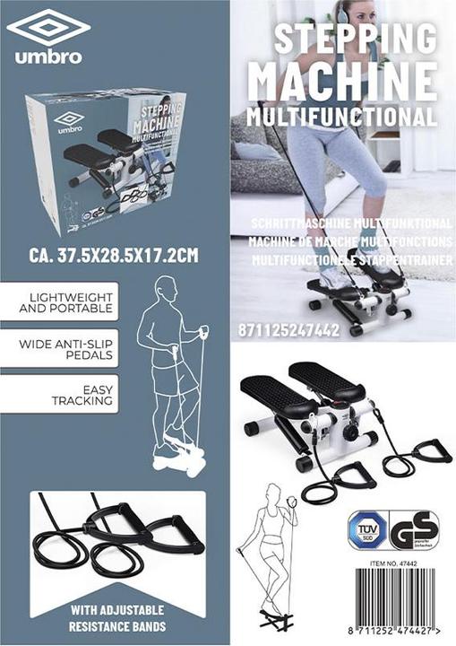Immagine prodotto Umbro Macchina a gradini multifunzione