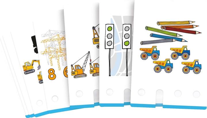 Image du produit Haba LogiCASE kit d’extension – Chantier de construction (Allemand)