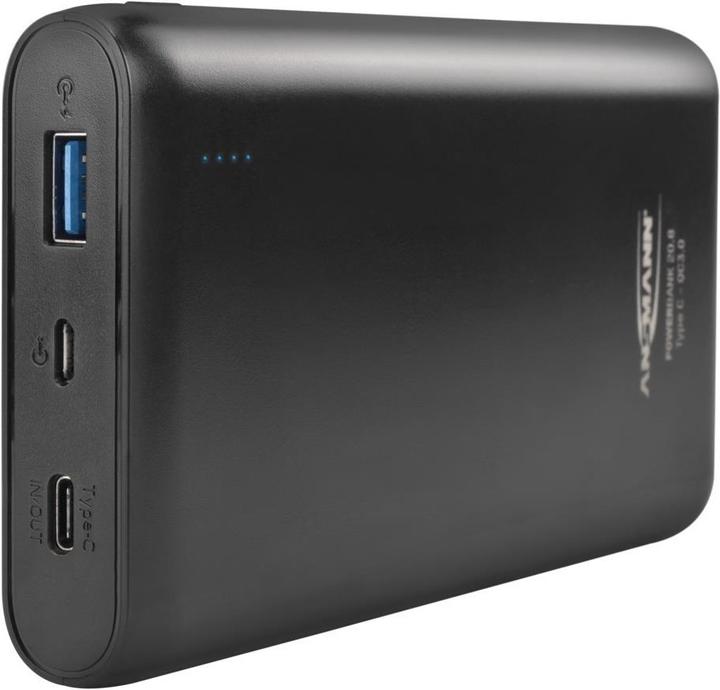 Actual product image Ansmann 20.8 Type C (20000 mAh, 74 Wh)