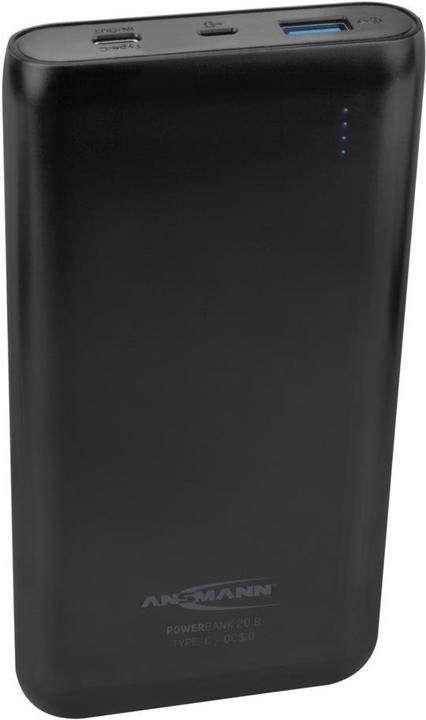 Actual product image Ansmann 20.8 Type C (20000 mAh, 74 Wh)