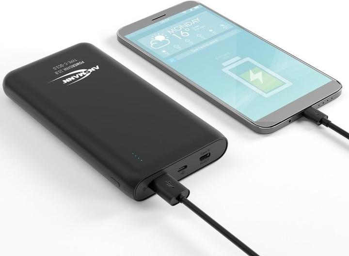 Actual product image Ansmann 20.8 Type C (20000 mAh, 74 Wh)