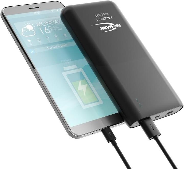 Actual product image Ansmann 20.8 Type C (20000 mAh, 74 Wh)