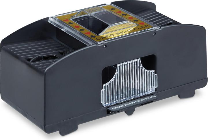 Produktbild Relaxdays Kartenmischmaschine 2 Decks