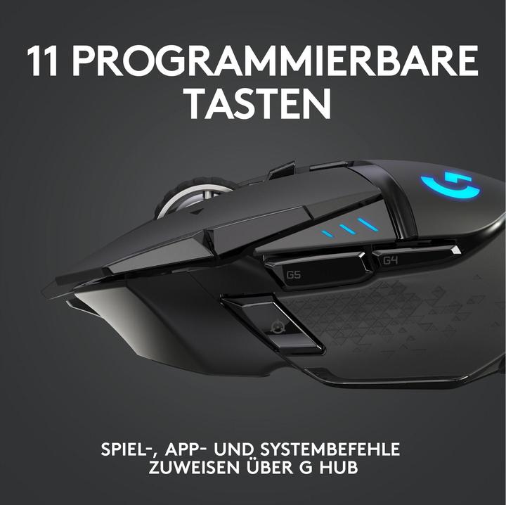 Produktbild Logitech G G502 Lightspeed (Kabellos)