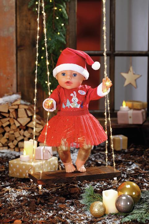 Produktbild Baby Born Weihnachtskleid