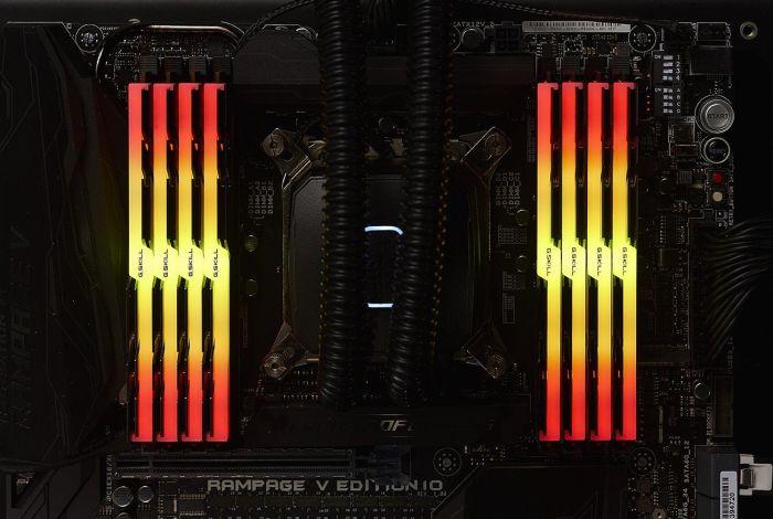 Image du produit G.Skill Trident Z RGB (2 x 8GB, 4000 MHz, RAM DDR4, DIMM)