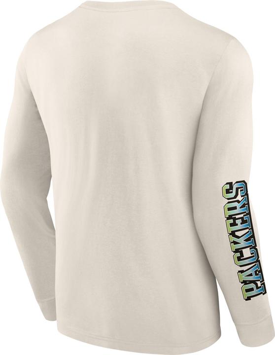 Produktbild Fanatics Green Bay Packers Gradient LS Crew T-Shirt M (M)