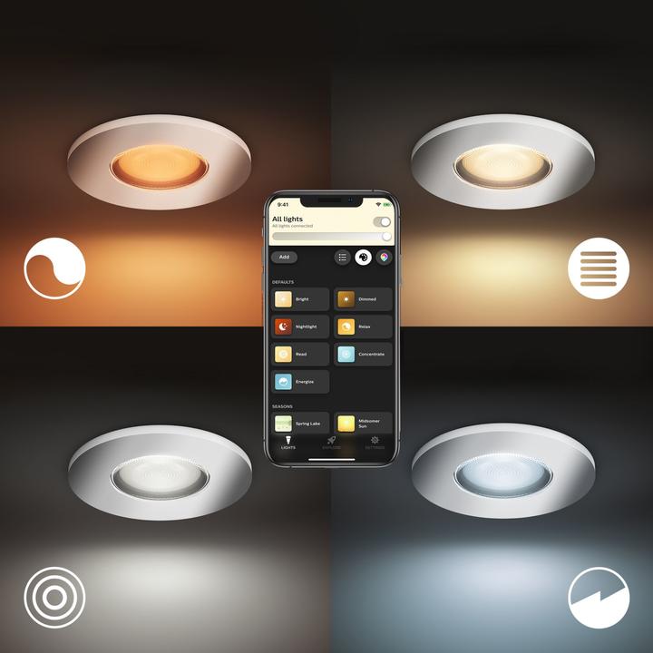 Produktbild Philips Hue Adore BT (350 lm, GU10)