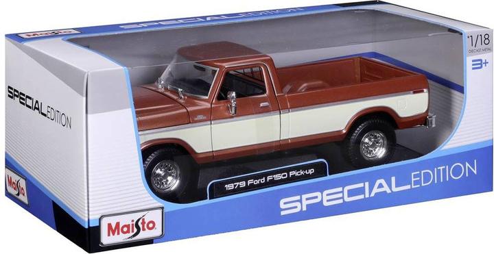 Image du produit Maisto 1979 Ford F-150 Pick-up Truck 1/18 bronze