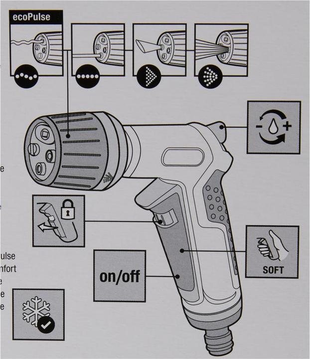 Produktbild Gardena Comfort Reinigungsspritze ecoPulse