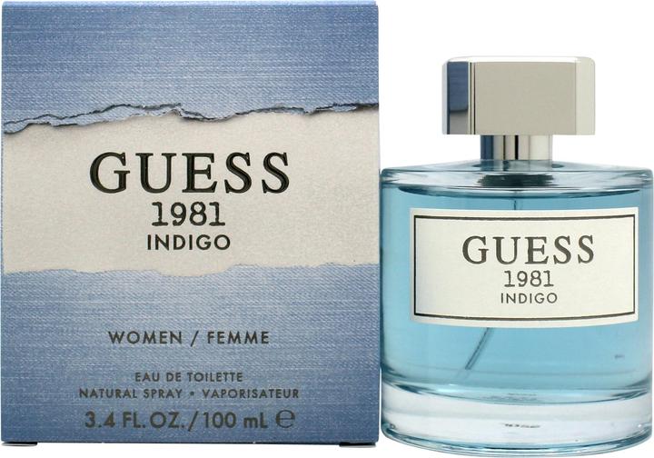 Guess 1981 Indigo by Eau de Toilette Spray 100 ml (Eau de Toilette, 100 ml)