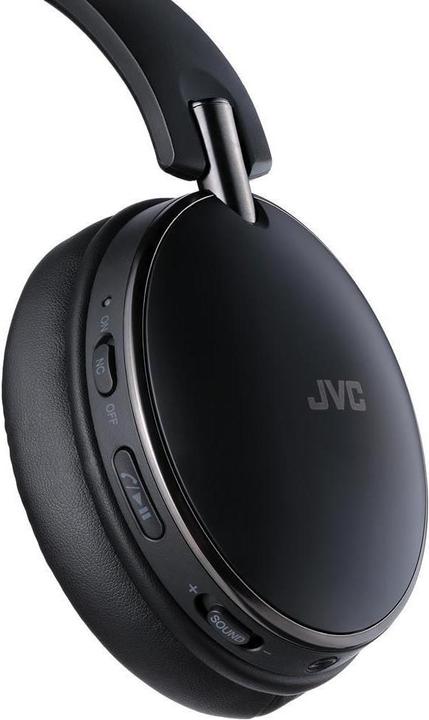 Image du produit JVC HA-S90BN-Z NC Bluetooth On-Ear (ANC, 16 h, Sans fil)