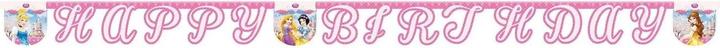Produktbild Disney Princess Fahne Glamour Happy Birthday Karton