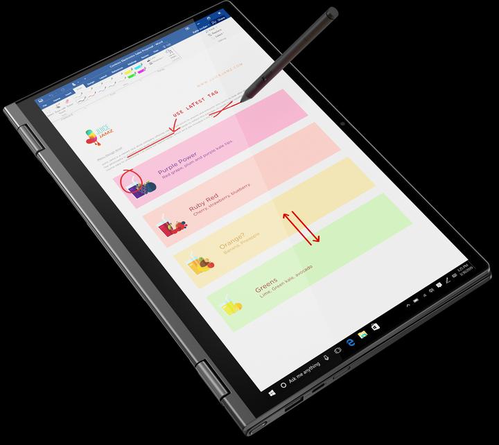 Produktbild Lenovo Yoga C640 LTE (13.30", Intel Core i5-10210U, 8 GB, 512 GB, CH)