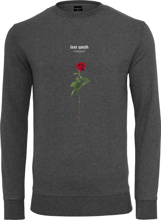 Mister Tee Lost Youth Rose Crewneck - 88237