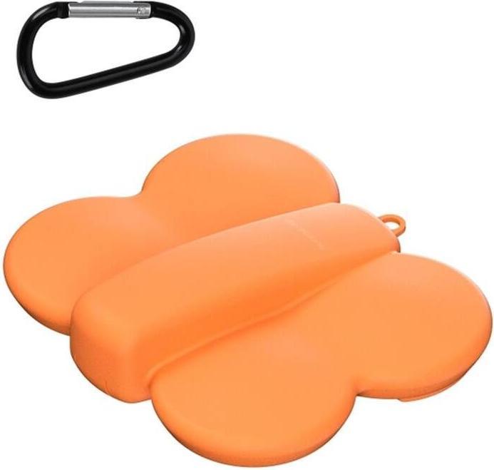 Actual product image Sunnylife Butterfly NE-SN908 protective case for NEO with carabiner (orange) (Drone accessory set, DJI Neo)
