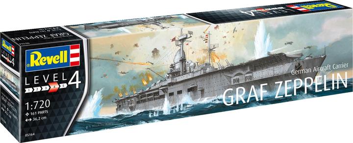 Image du produit Revell Le porte-avions allemand Graf Zeppelin