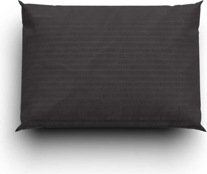 Actual product image Lotus Bettwaren Bed Linen Satin Seersucker uni (Pillowcase, 50 x 70 cm)