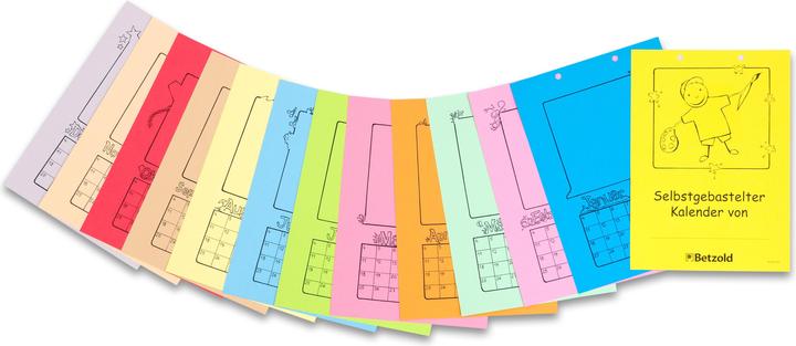 Immagine prodotto Betzold Set di calendari vuoti