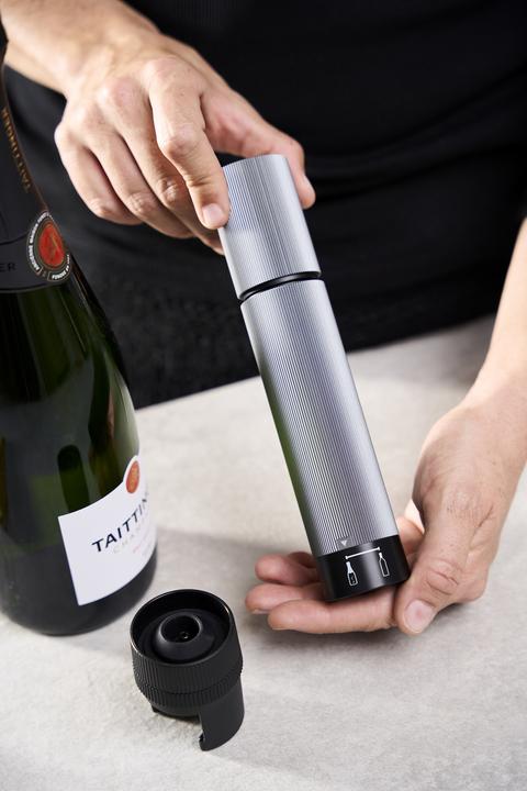 Produktbild Peugeot Vakuumpumpe PRESERVE 20 cm für Wein/Champagner (Weinpumpe)
