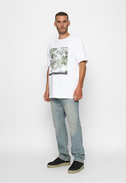 Produktbild Urban Classics Rage Against the Machine Oversize Tee - 21611 (XS)