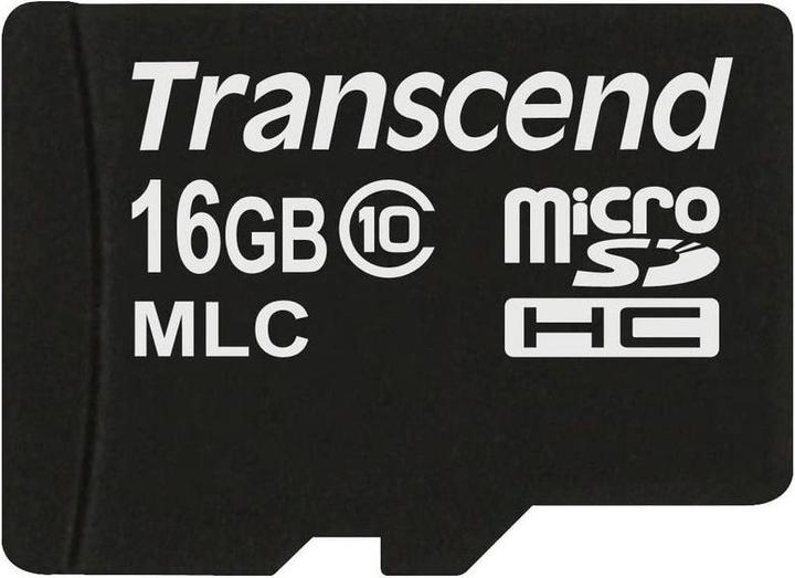 Produktbild Transcend 16GB Micro SDHC Class 10 Industrial (16 GB, microSDHC)
