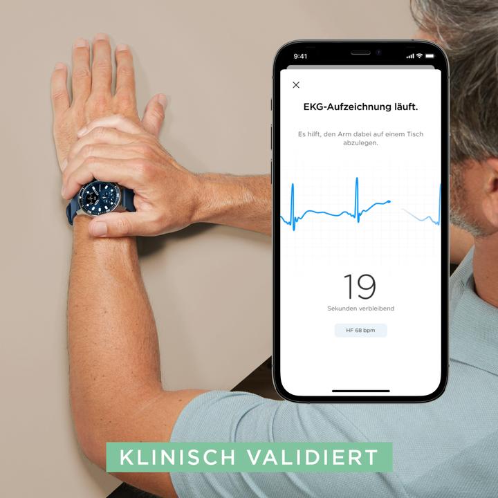 Produktbild Withings Scanwatch Horizon (43 mm, nur WLAN)