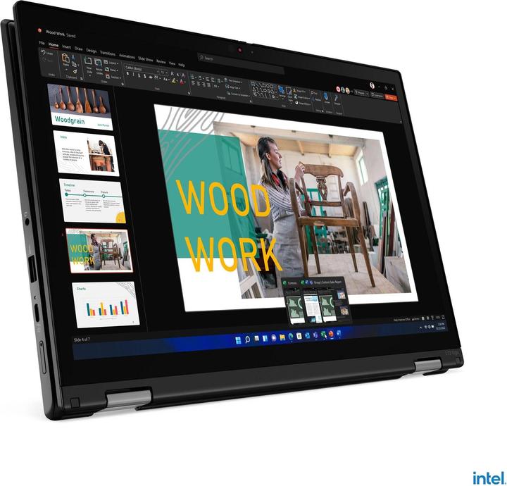Produktbild Lenovo ThinkPad L13 Yoga Gen 3 (13.30", Intel Core i7-1255U, 16 GB, 512 GB, CH)