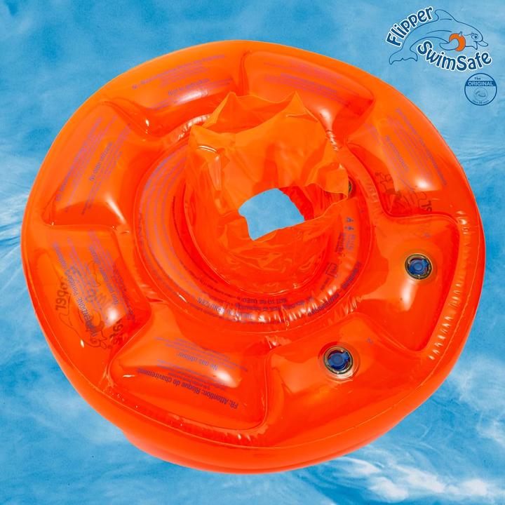 Actual product image Flipper Swimmsafe Baby swimming seat