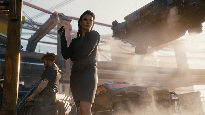 Productafbeelding Cyberpunk 2077 - Day One Edition (PS4, Meertalig)