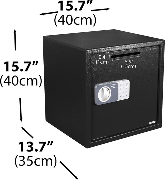 Image du produit Genie Hand Tresor mit Zeitschloss (52 l)