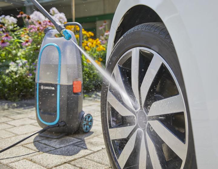 Image du produit Gardena AquaClean Li40/60 avec batterie (Fonctionnement sur batterie)
