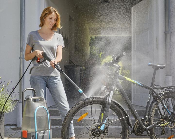 Image du produit Gardena AquaClean Li40/60 avec batterie (Fonctionnement sur batterie)