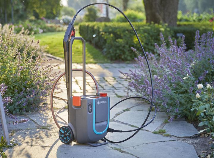 Image du produit Gardena AquaClean Li40/60 avec batterie (Fonctionnement sur batterie)