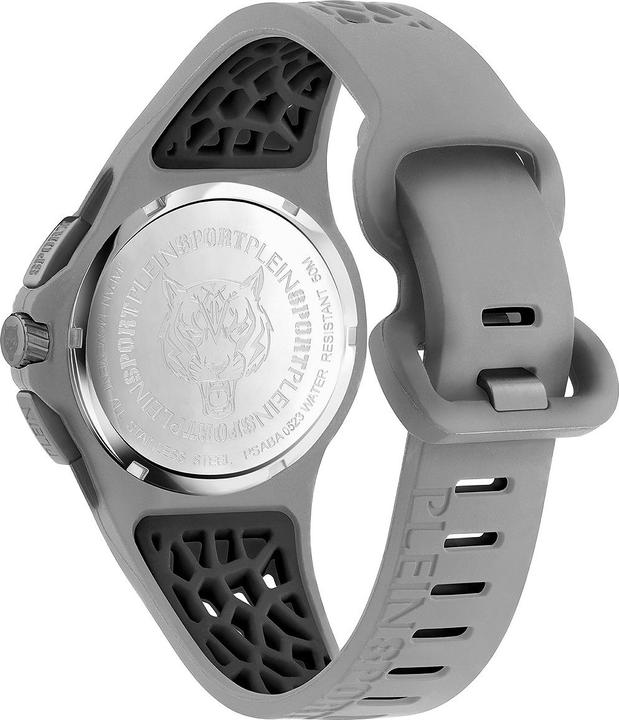 Actual product image Plein Sport PSABA0523 Thunderstorm Chronograph 43mm 5AT (Analogue wristwatch, 43 mm)