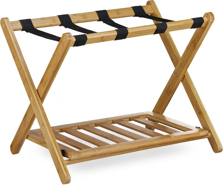 Produktbild Relaxdays Kofferständer (Kofferständer)