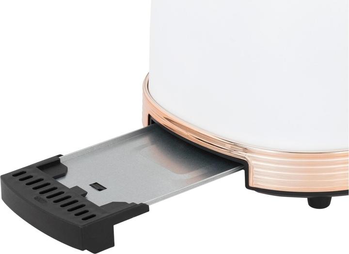 Actual product image Furber Toaster Rose Gold