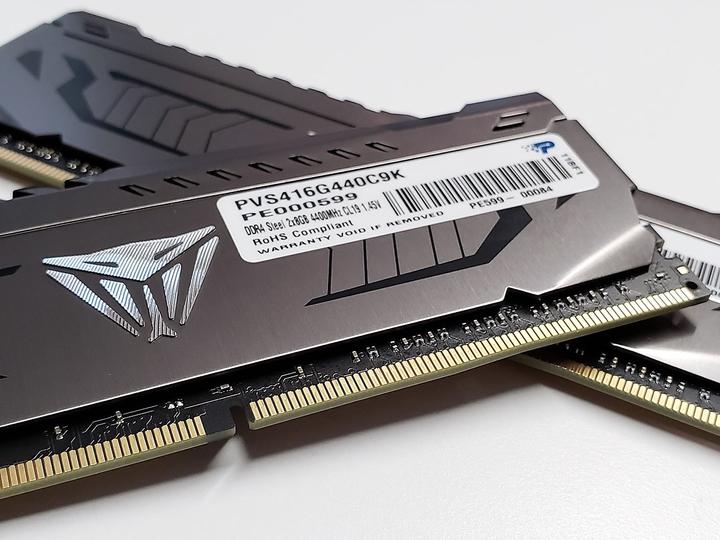 Produktbild Patriot Viper Steel K2 (2 x 8GB, 4000 MHz, DDR4-RAM, DIMM)