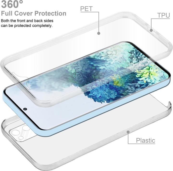 Productafbeelding Cadorabo TPU 360 graden hoesje (Samsung Galaxy S20 FE)