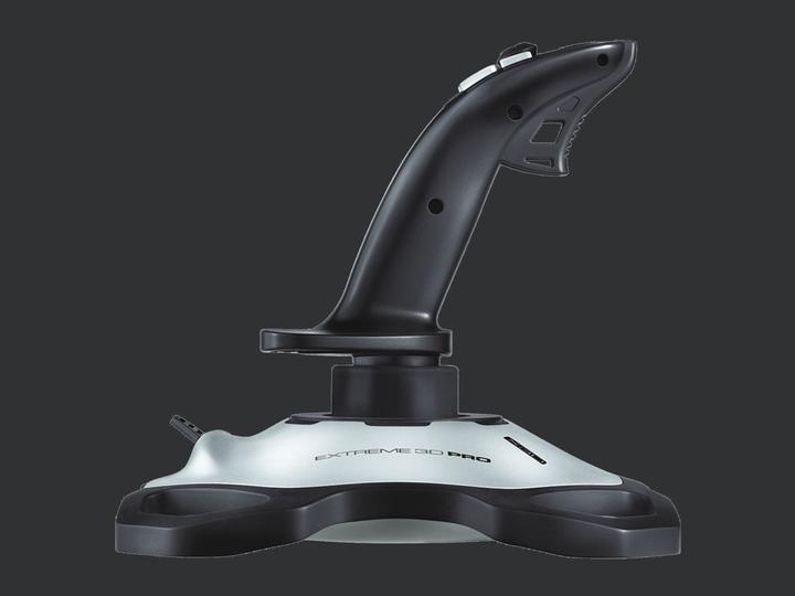 Immagine prodotto Logitech G Extreme 3D Pro Precision Flight Stick (PC)
