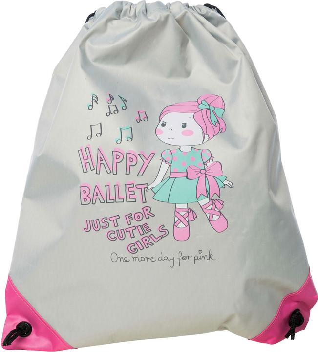 KidsExperts Turnbeutel Ballet Doll rosa